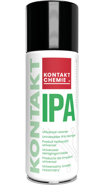 KONTAKT IPA - 200 ML, spray universal,  99.7 % izopropanol pur, se evaporă complet, fără a lăsa reziduuri.