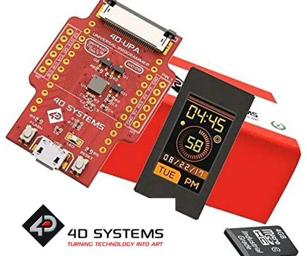 Descopera seria IoD-09 de la 4D Systems, usor de utilizat