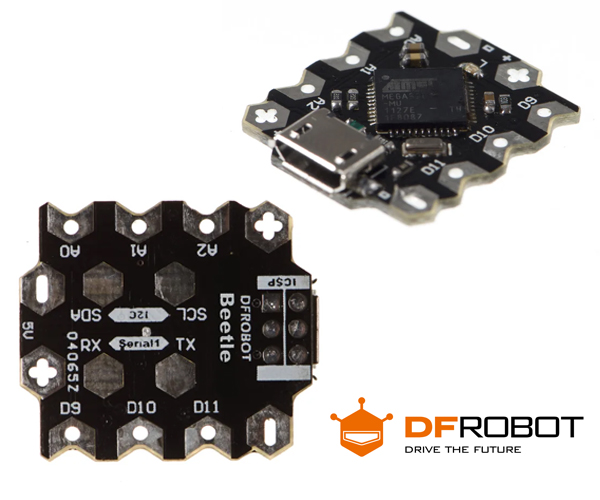 DFRobot, Beetle – cea mai mica placa Arduino