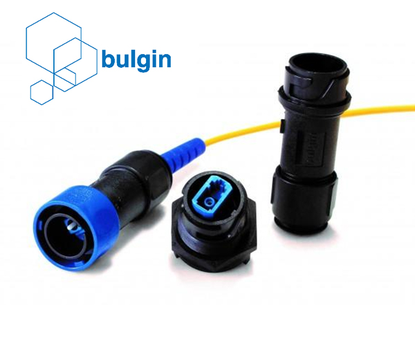 Conectori din fibra optica Seria 4000 si 6000 marca Bulgin