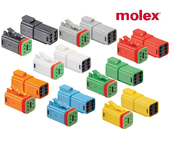Conectorii Molex ML-XT perfecti pentru medii dure