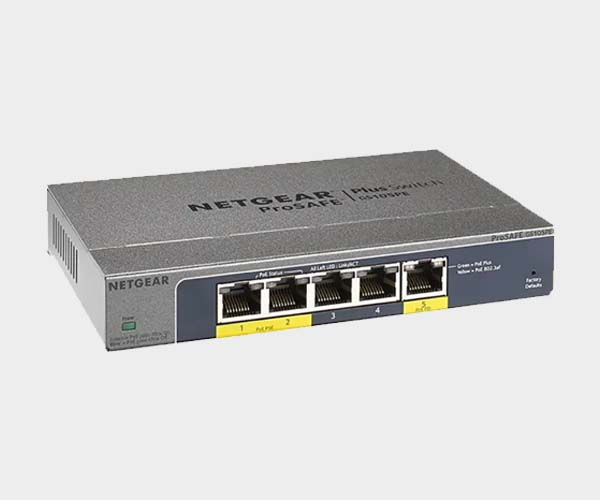 Switch de retea ProSAFE, 5 porturi, Gigabit, 10/100/1000Mbit/s