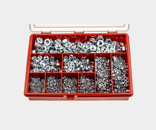 Kit piulite 2140 piese, suruburi M10, M2, M3, M4, M5, M6, M8