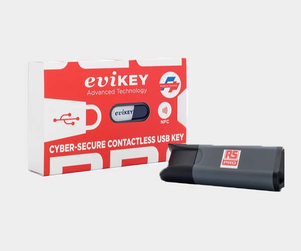 USB Stick 2.0, viKEY-NFC Premium, 64GB