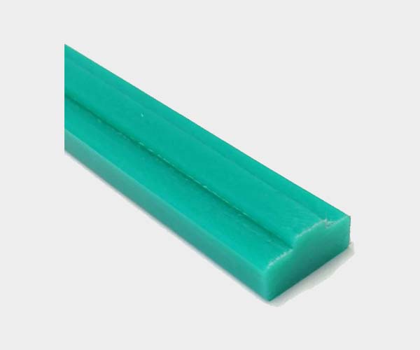 Ghid de lant GR1, 16B,  2m x 40mm x 15mm, verde