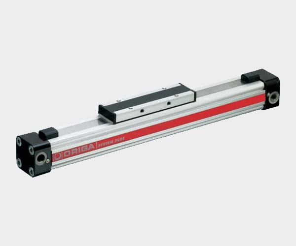 Cilindru pneumatic fara tija OSP-P, 600x41x41mm, 8 bar