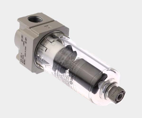 Filtru pneumatic seria AF, 5μm, G1/4in,  0.1-1.5MPa