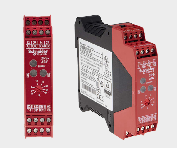 Controler de siguranta, 3 iesiri, 24V dc, IP20