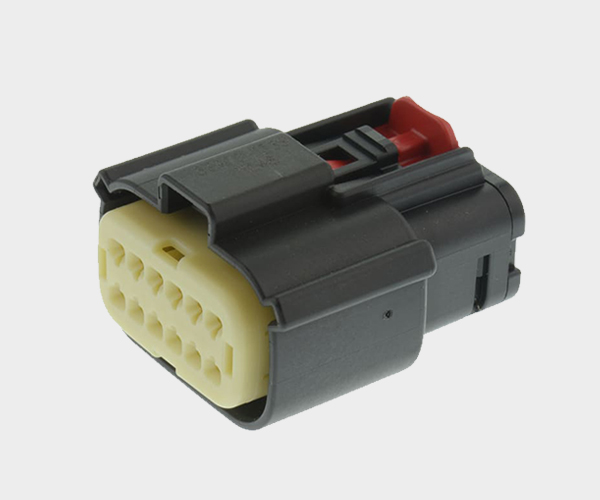 Conector auto, seria MX150, 12 cai, protectie IP6K7